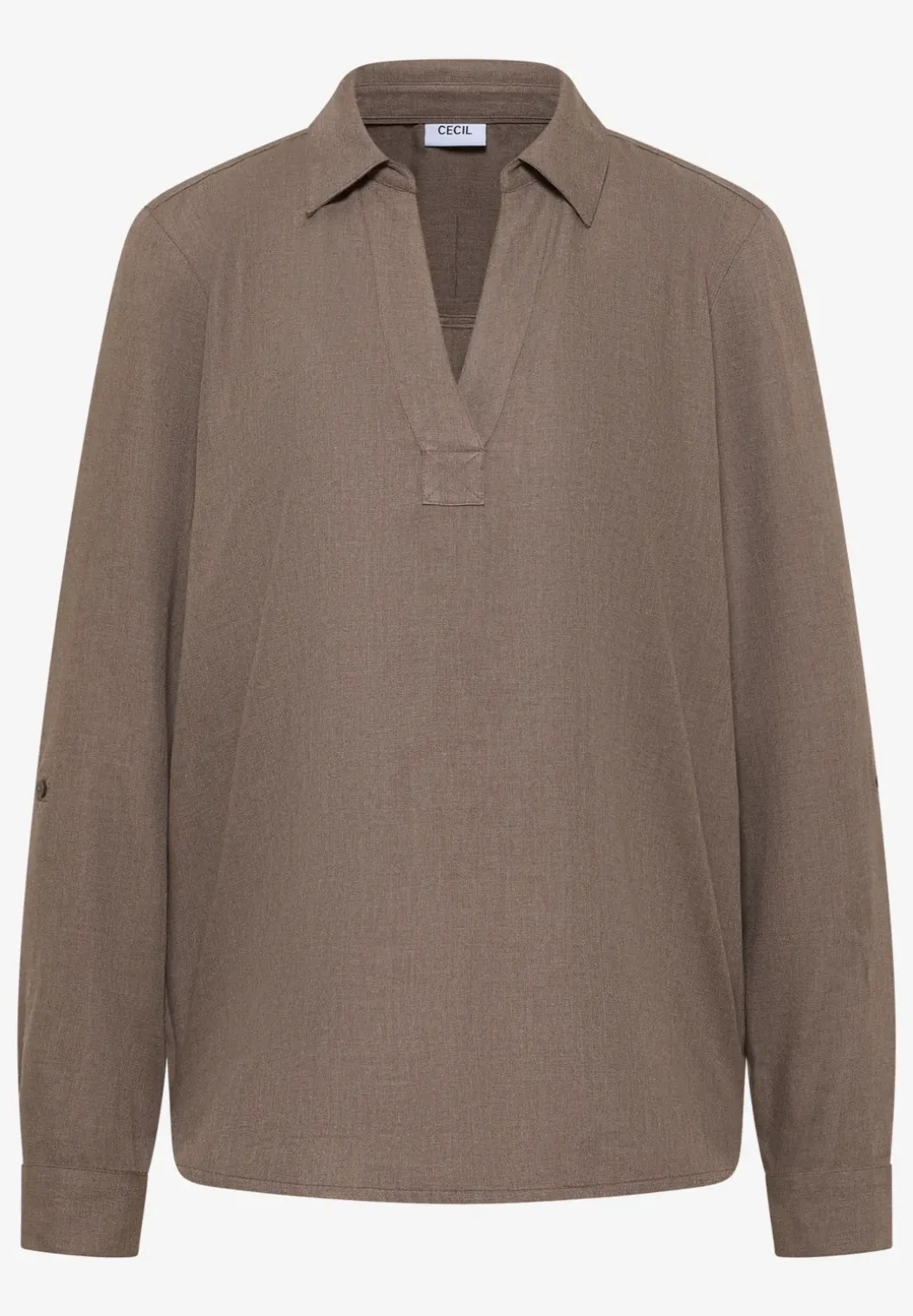 Gemêleerde blouse