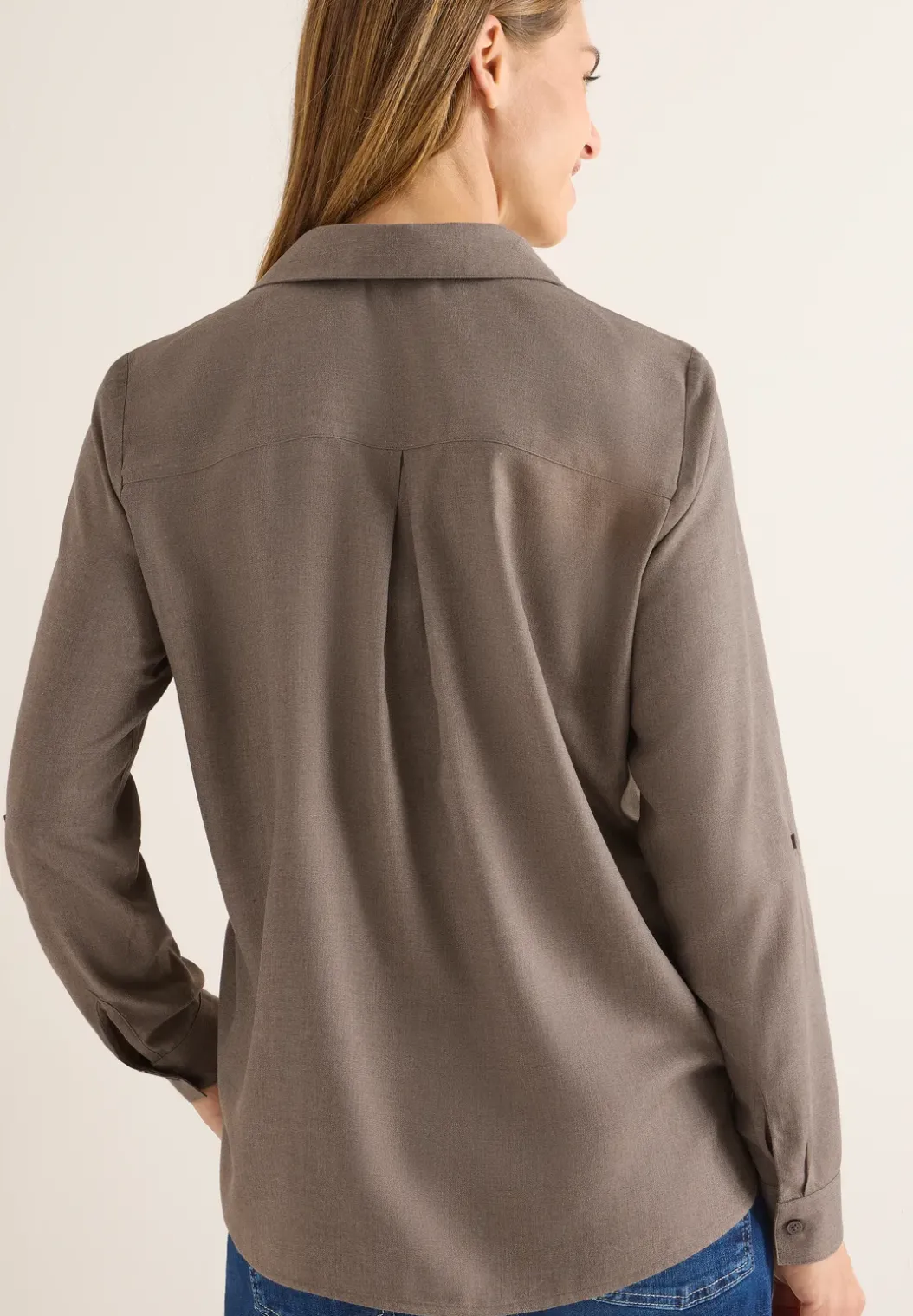 Gemêleerde blouse