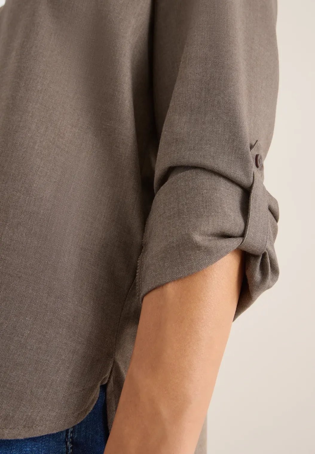 Gemêleerde blouse