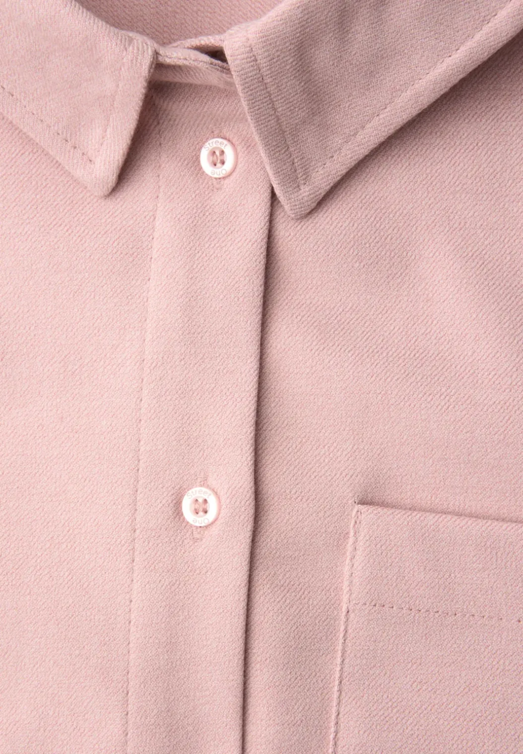 Gemêleerde blouse met tape