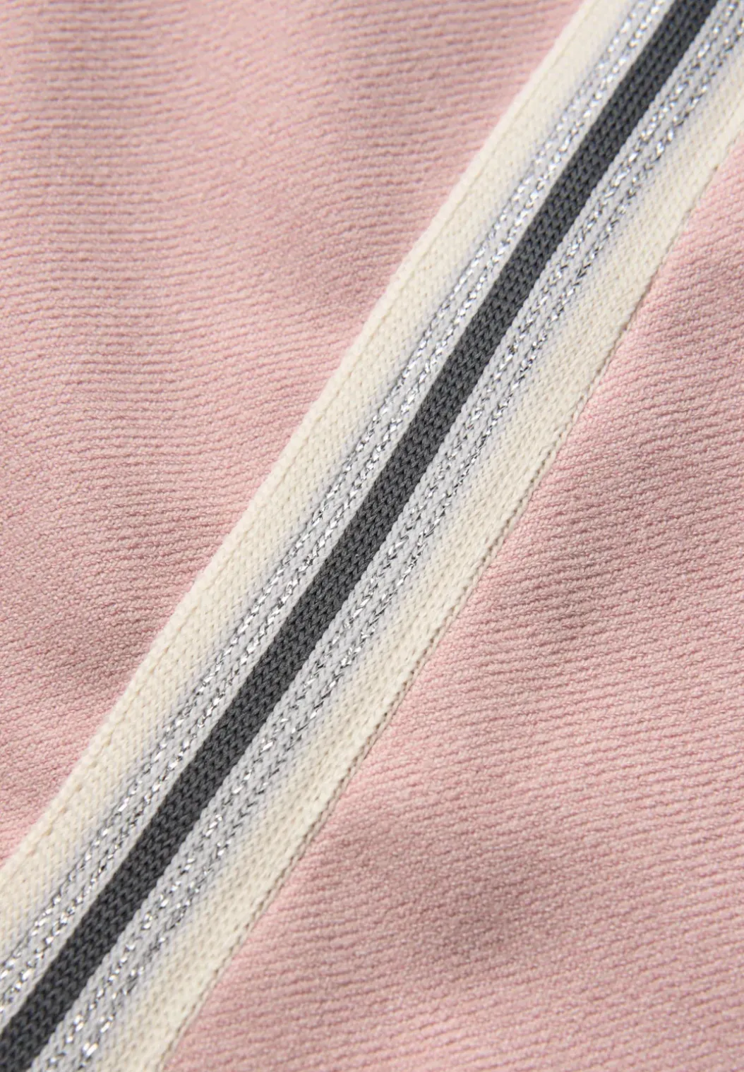 Gemêleerde blouse met tape