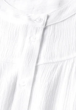 Gerimpelde blouse met rimpels
