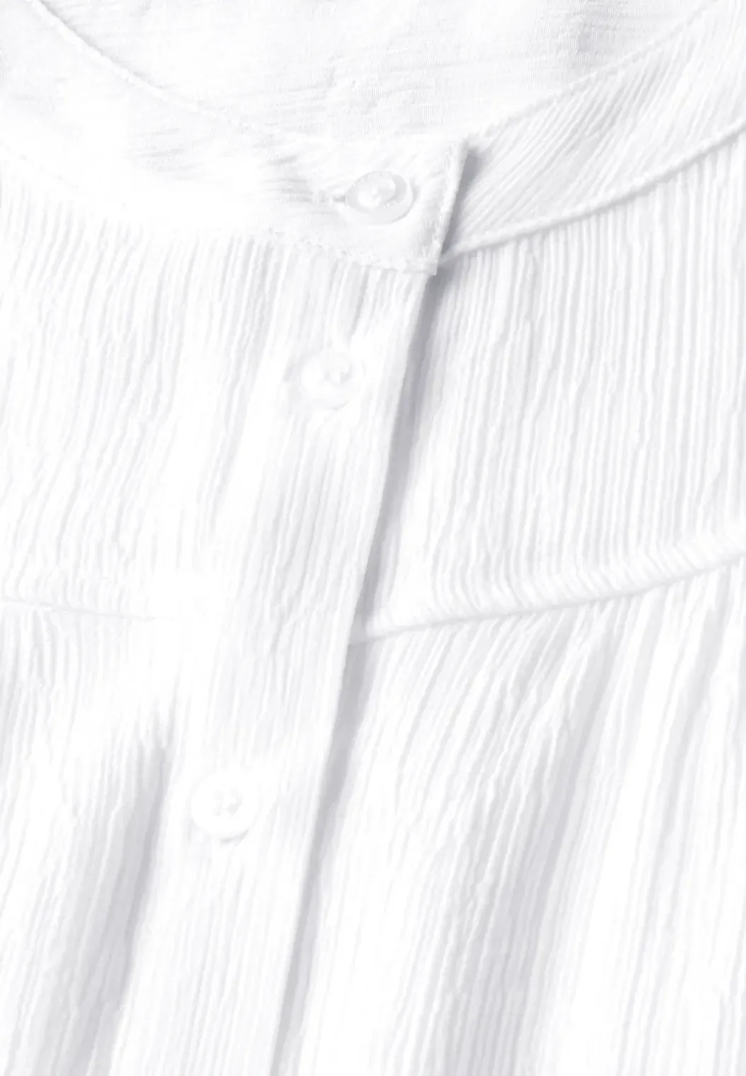 Gerimpelde blouse met rimpels