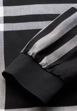 Geruite blouse