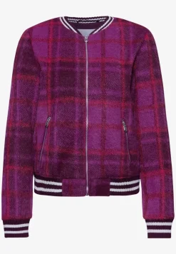 Geruite blouson van verengaren