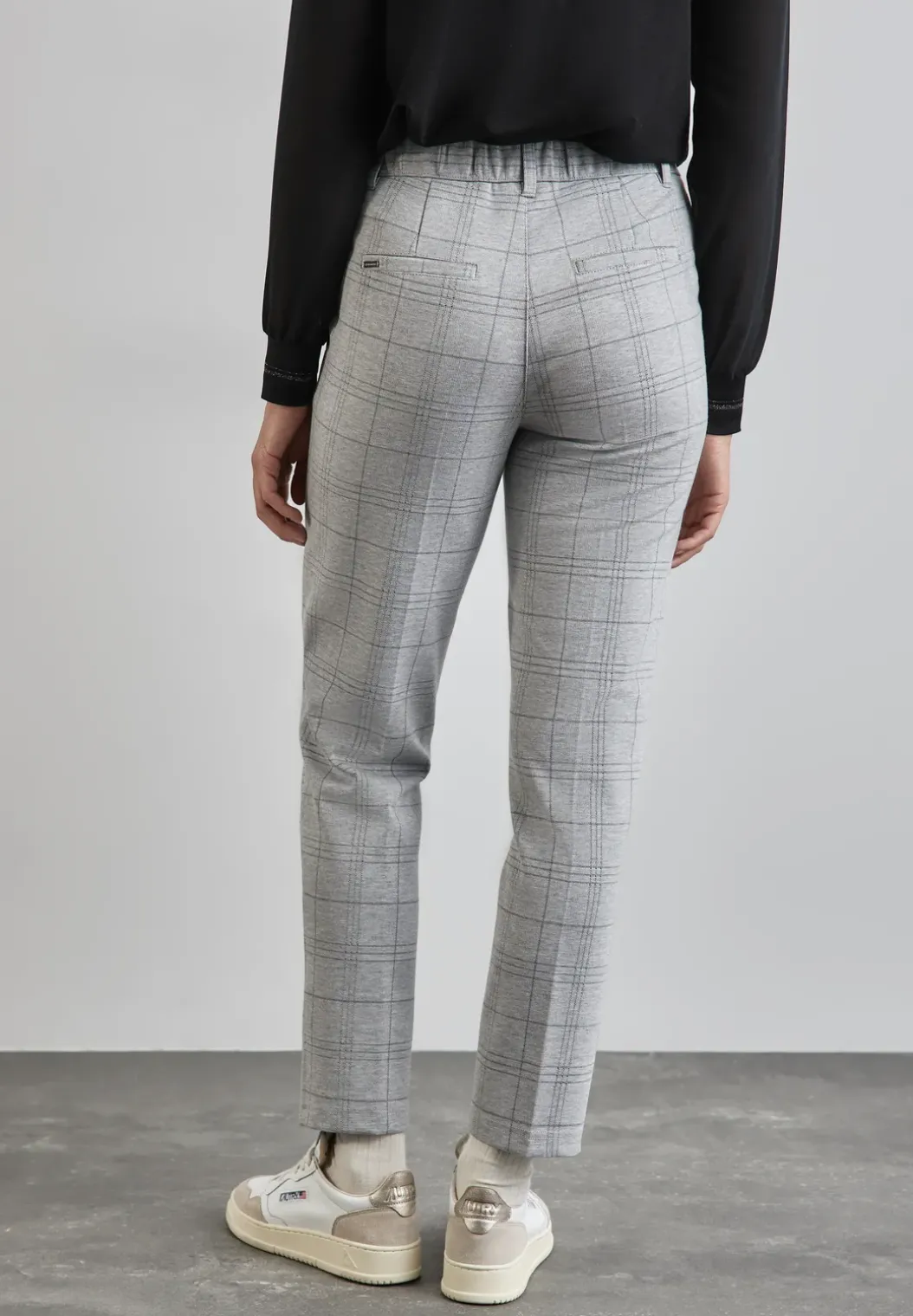Geruite chino's