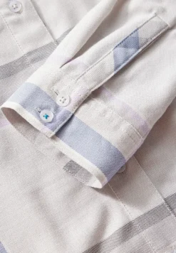 Geruite blouse