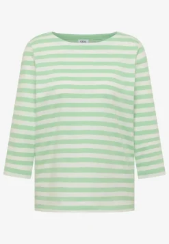 Gestreept basic shirt