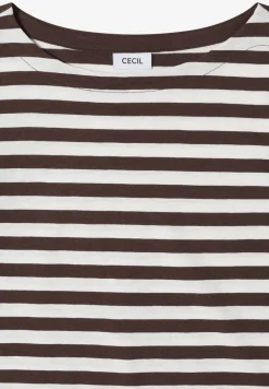 Gestreept basic shirt