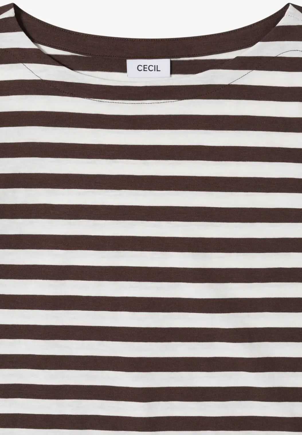 Gestreept basic shirt