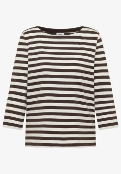 Gestreept basic shirt