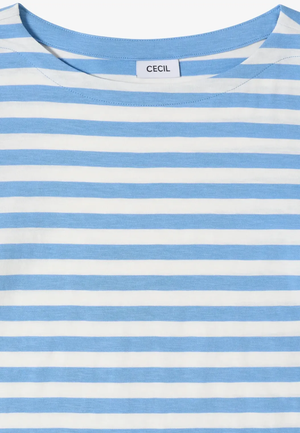 Gestreept basic shirt