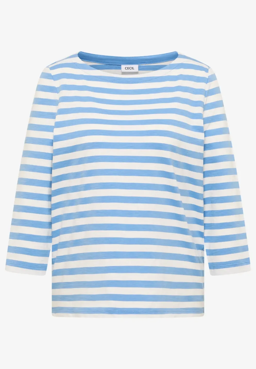 Gestreept basic shirt