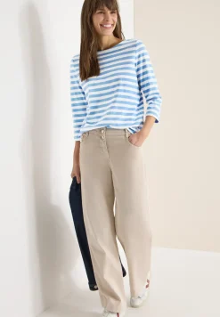 Gestreept basic shirt