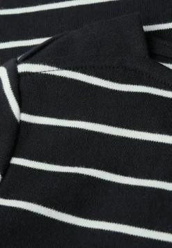 Gestreept basic shirt