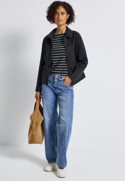 Gestreept basic shirt
