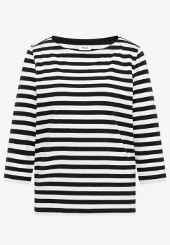 Gestreept basic shirt