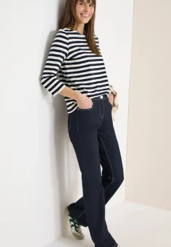 Gestreept basic shirt