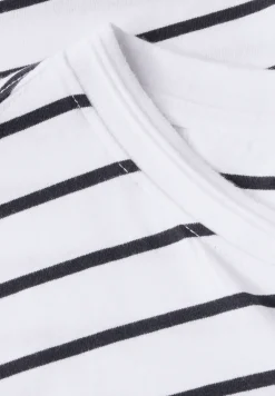 Gestreept henley shirt