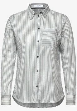 Gestreept overhemd blouse