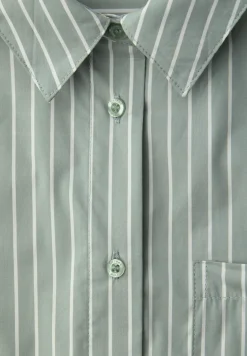 Gestreept overhemd blouse