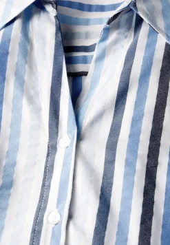 Gestreept overhemd blouse