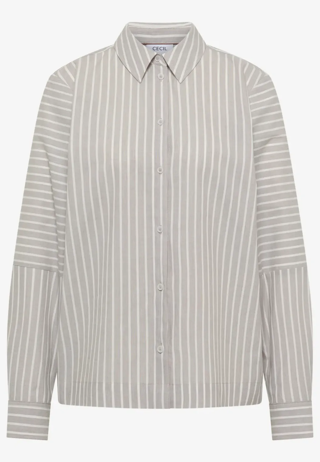 Gestreept overhemd blouse