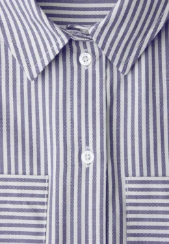 Gestreept overhemd blouse