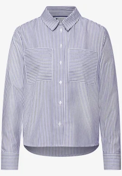 Gestreept overhemd blouse