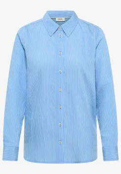 Gestreept overhemd blouse