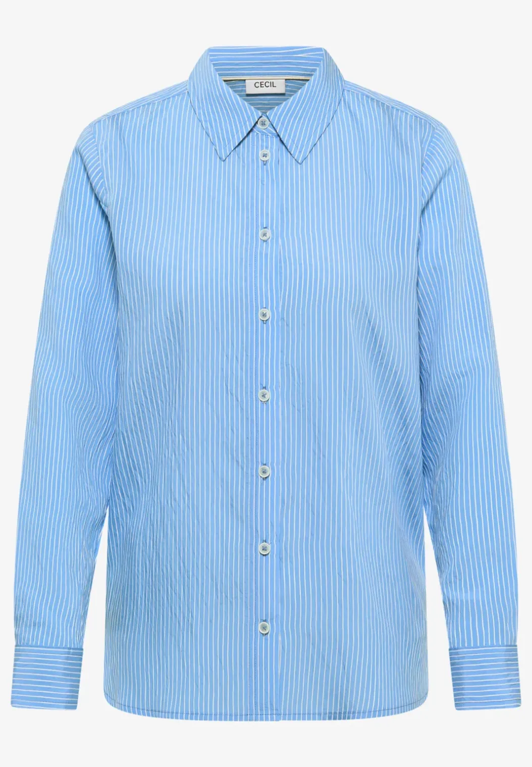 Gestreept overhemd blouse