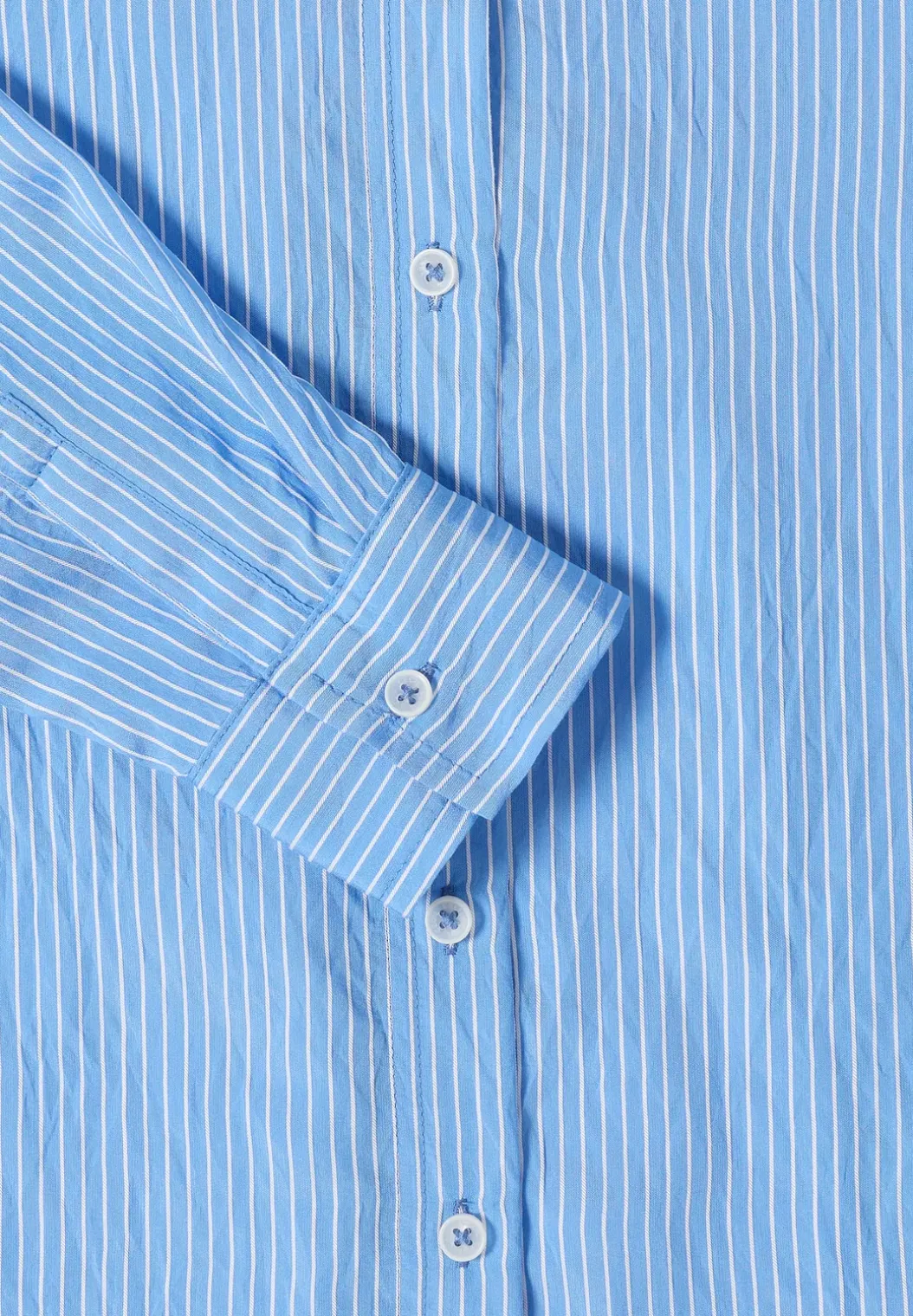 Gestreept overhemd blouse