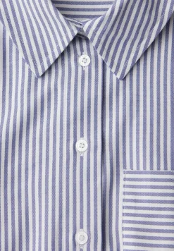 Gestreept overhemd blouse