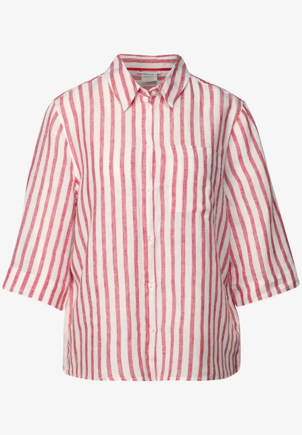 Gestreept overhemd blouse