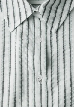 Gestreept overhemd blouse