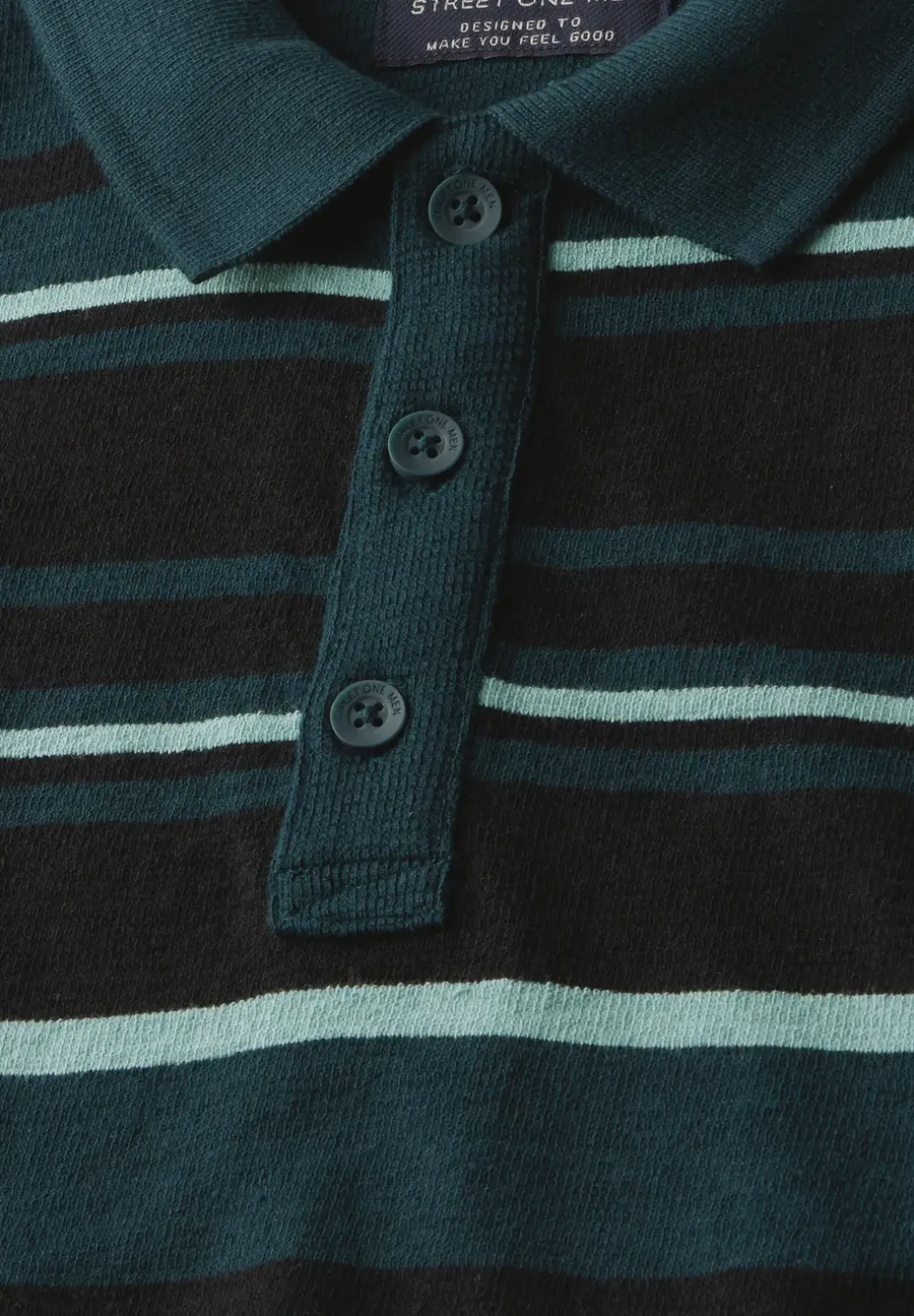 Gestreept poloshirt