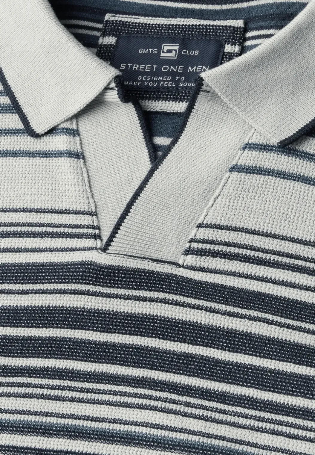 Gestreept poloshirt