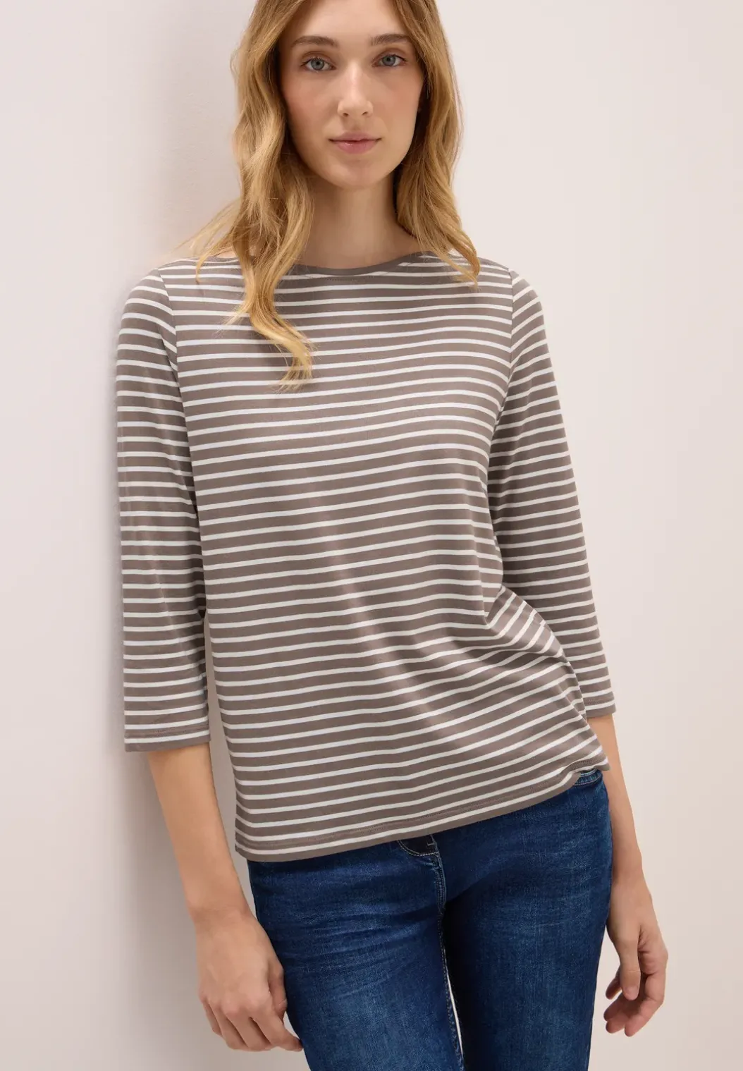 Gestreept shirt