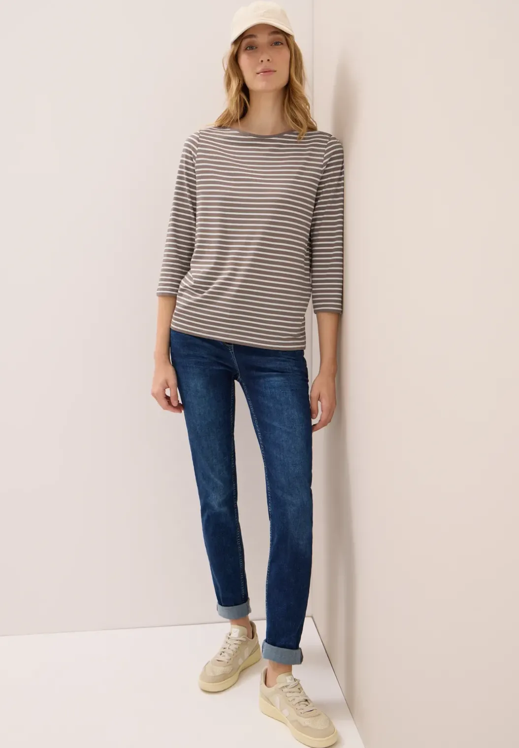 Gestreept shirt