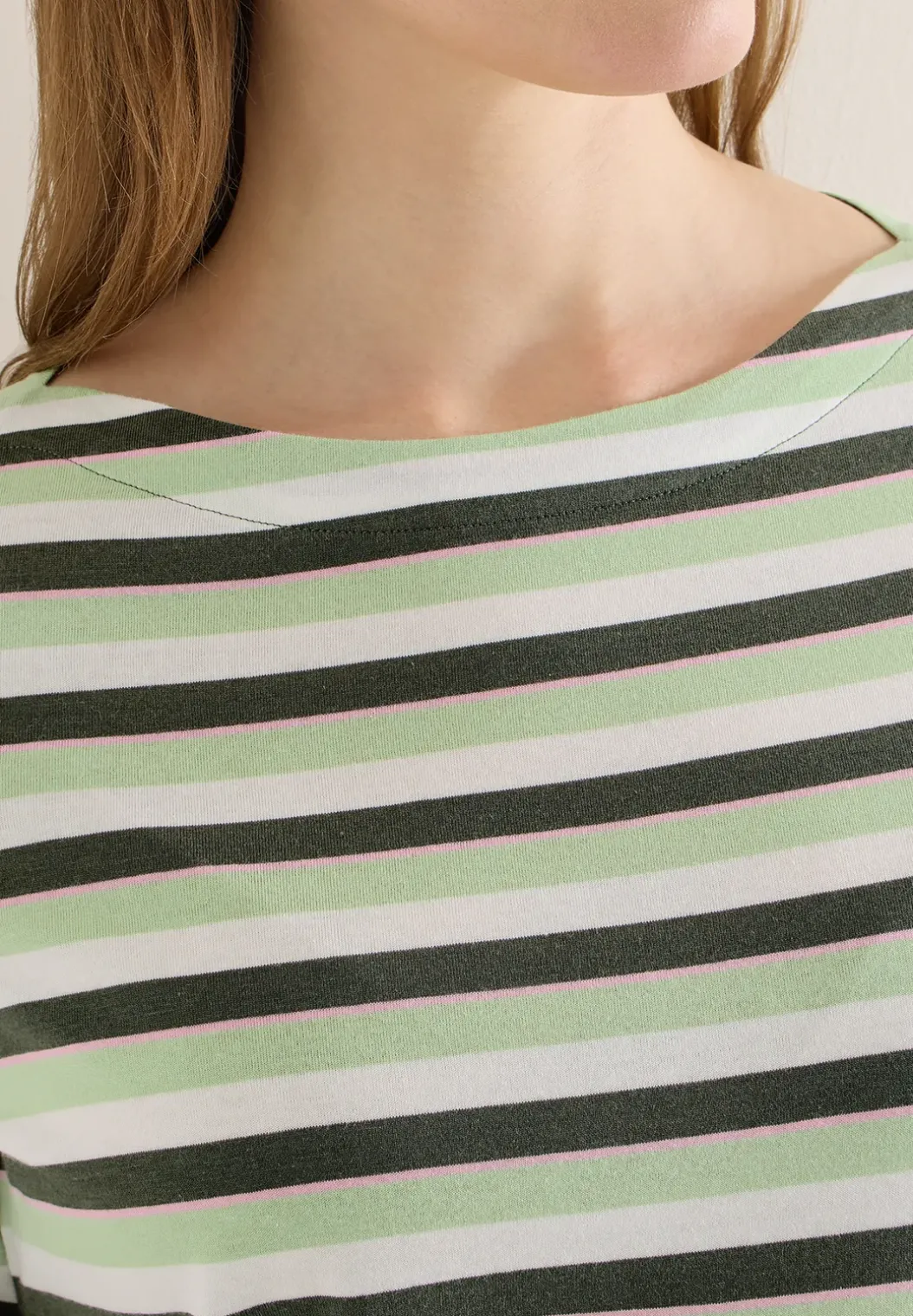 Gestreept shirt