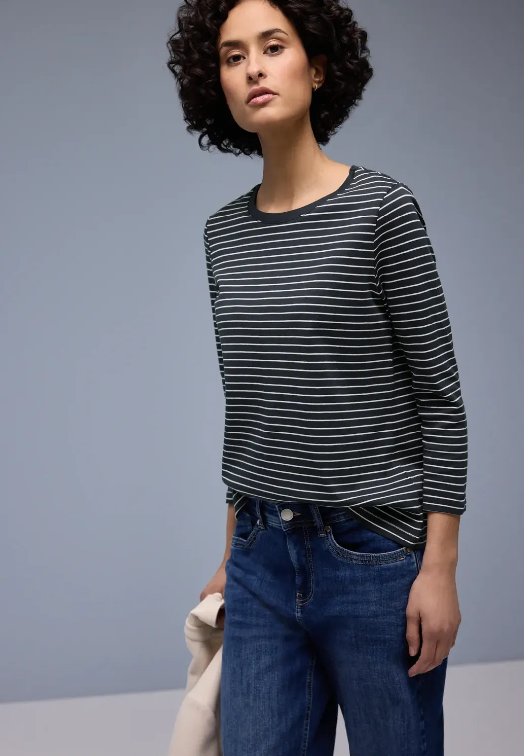 Gestreept shirt
