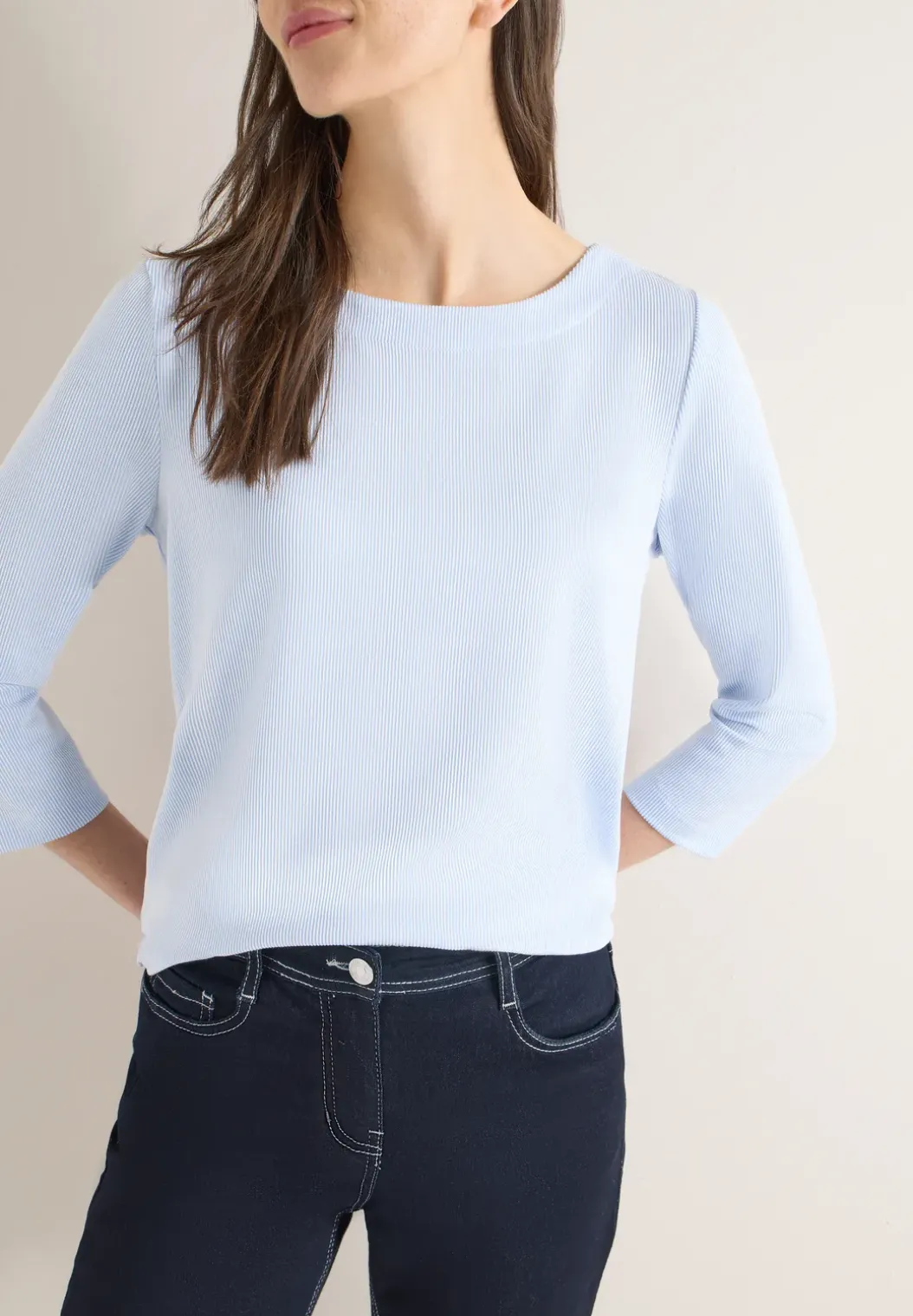 Gestreept shirt