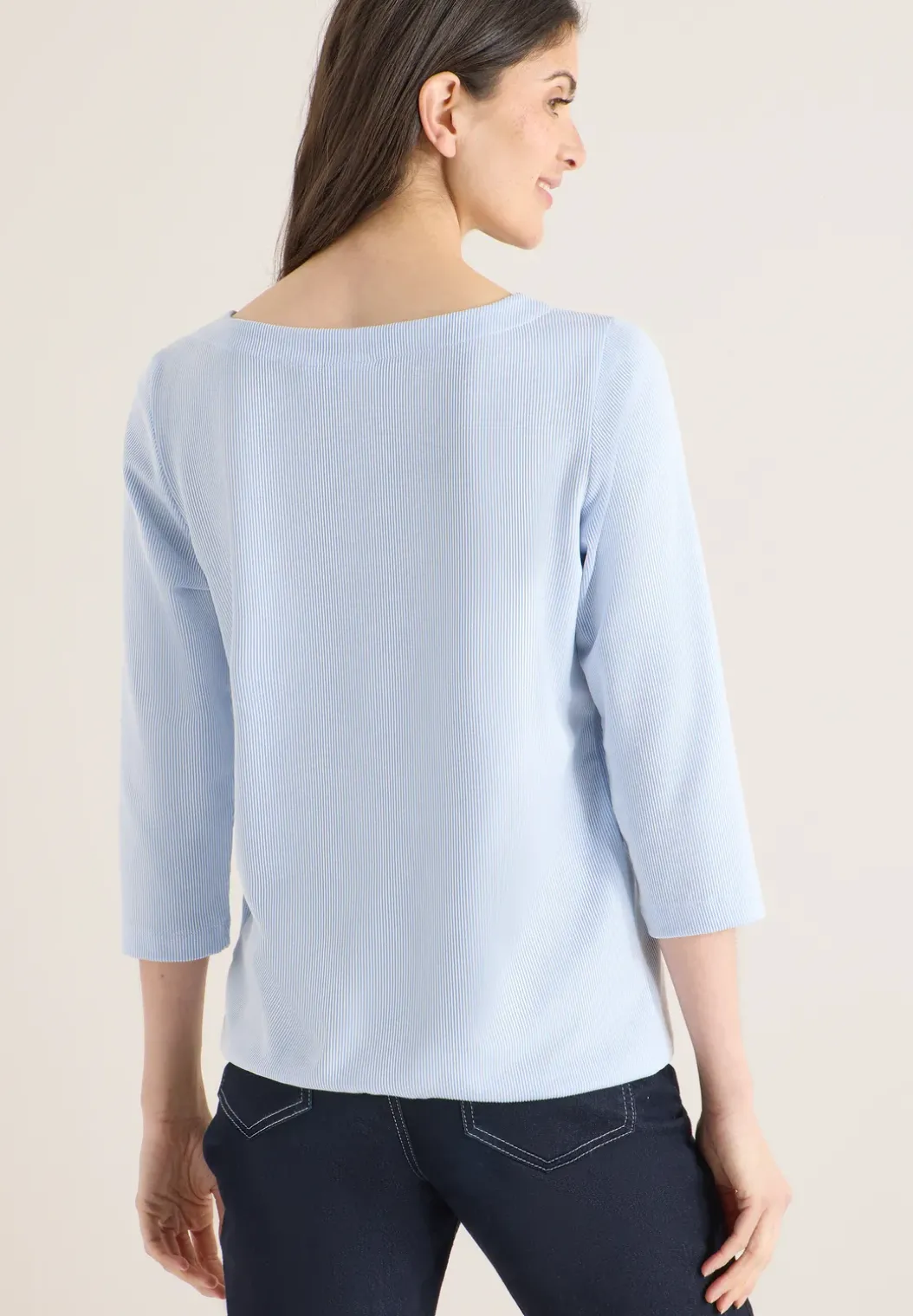 Gestreept shirt