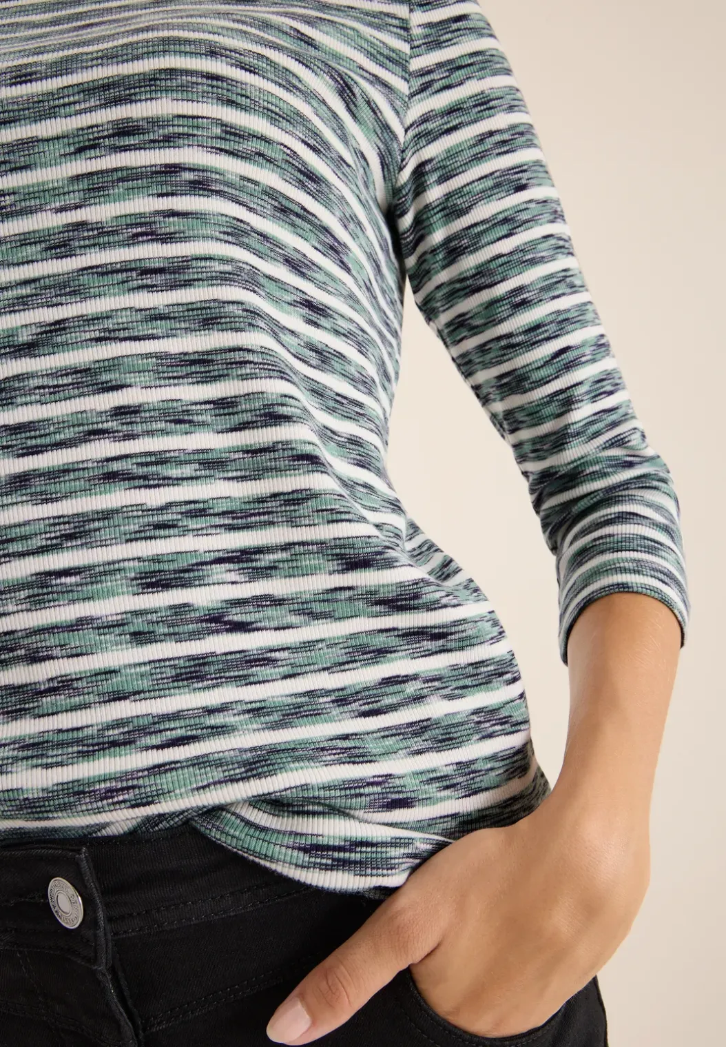 Gestreept Shirt