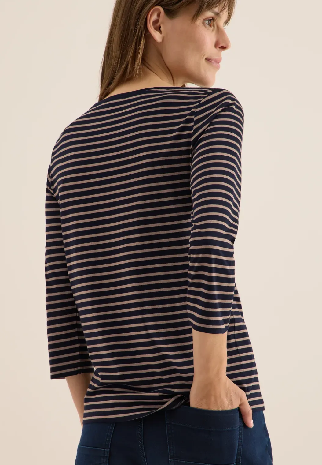 Gestreept shirt