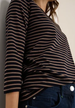 Gestreept shirt