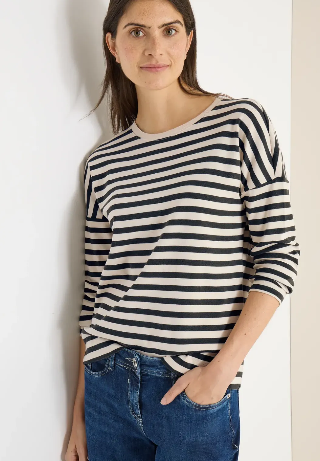 Gestreept shirt