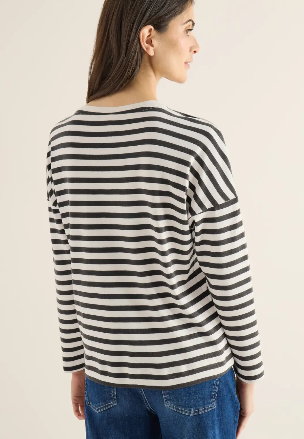 Gestreept shirt