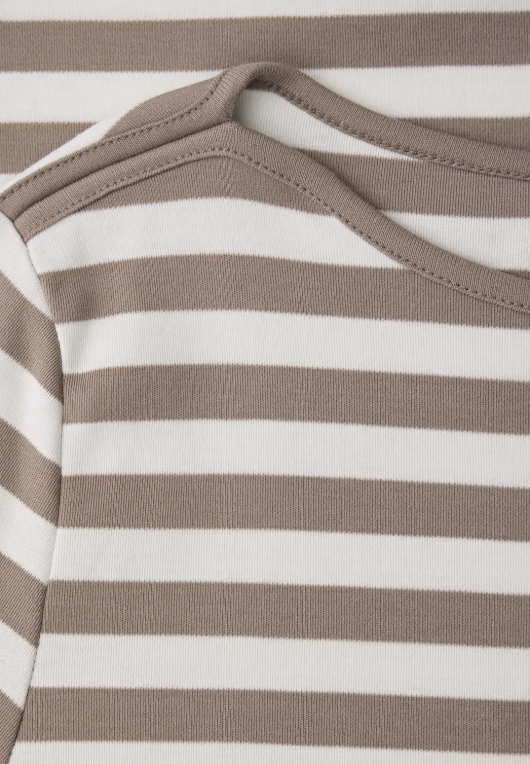 Gestreept shirt