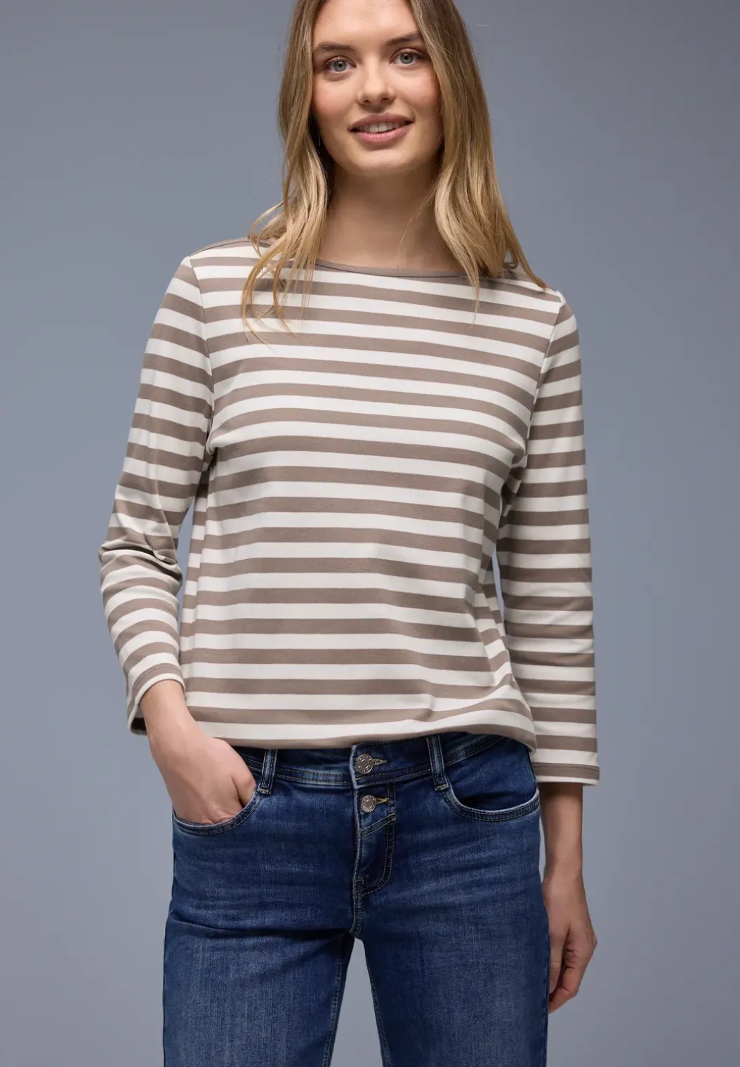 Gestreept shirt
